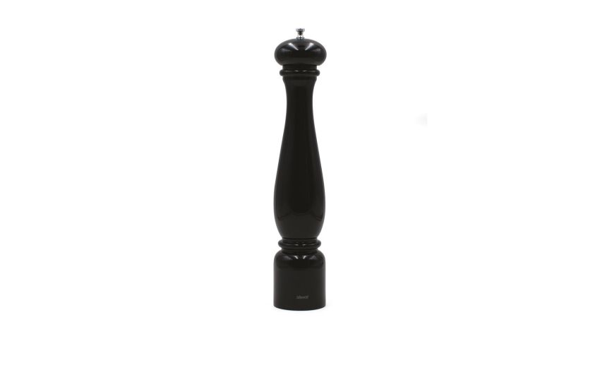 Firenze macina pepe in faggio massello nero--Nero-Legno Firenze macina pepe in faggio massello nero--Nero-Legno