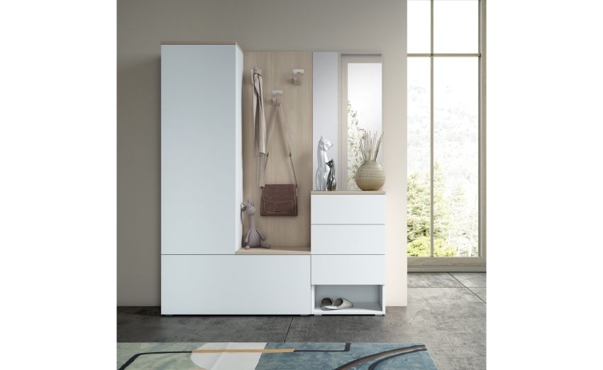 Entry mobile ingresso Dallia 3 cassetti