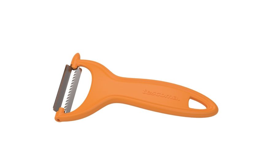 Presto sbucciatore julienne arancione- -Arancione-Acciaio