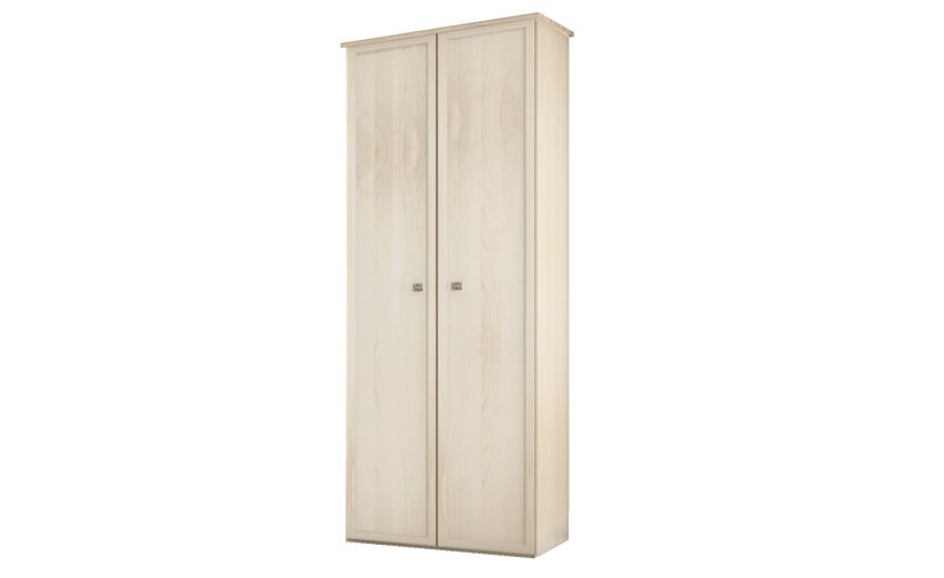 Susy armadio 2 ante battenti betulla e legno naturale-In pannello ecologico certificato-Legno naturale-Pannello ecologico-241 cmx88 cm Susy armadio 2 ante battenti betulla e legno naturale-In pannello ecologico certificato-Legno naturale-Pannello ecologico-241 cmx88 cm