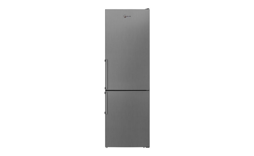 Atlantic Frigorifero combinato ATSB3741XLF-282 litri in classe F - H 186cm-Inox--186 cmx59 Atlantic Frigorifero combinato ATSB3741XLF-282 litri in classe F - H 186cm-Inox--186 cmx59