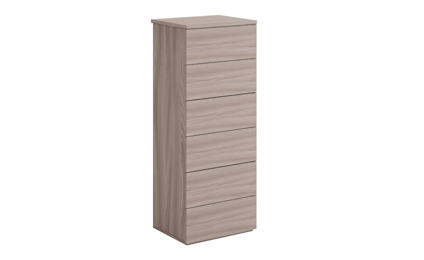 Mia settimino 6 cassetti olmo delicato-In pannello nobilitato-Legno naturale-Nobilitato-117 cmx48 cm Mia settimino 6 cassetti olmo delicato-In pannello nobilitato-Legno naturale-Nobilitato-117 cmx48 cm
