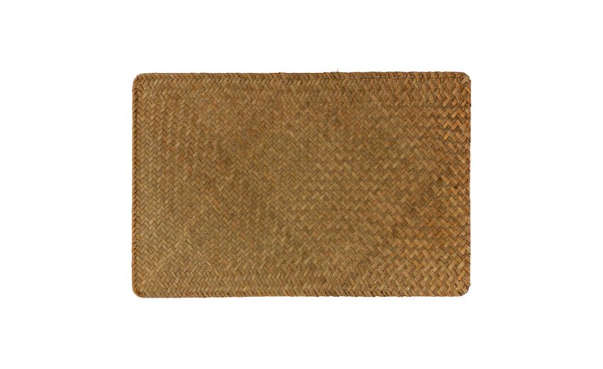 Jill tovaglietta in fibra marrone 45x30 cm--Marrone-Fibra naturale-30 cmx45 cm Jill tovaglietta in fibra marrone 45x30 cm--Marrone-Fibra naturale-30 cmx45 cm