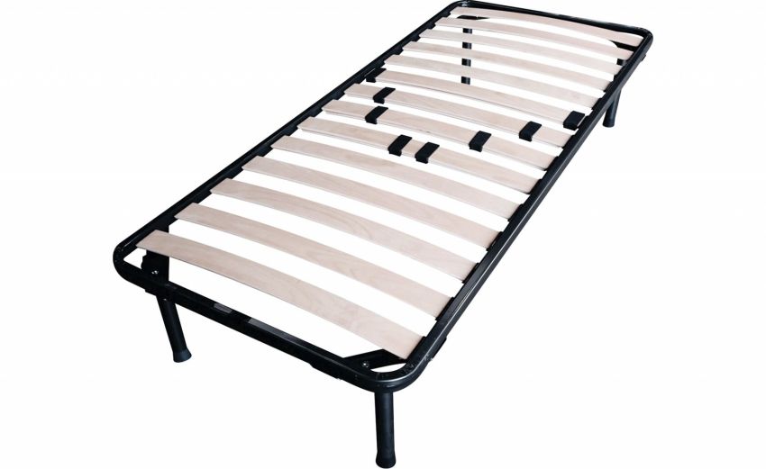 Upper 2.0 rete per letto singolo 80x190cm-11 doghe-Bianco--Singolo