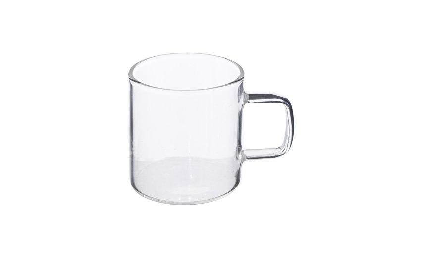 Mia tazzina caffè in vetro trasparente 100 ml--Trasparente-Vetro-6 cmx7