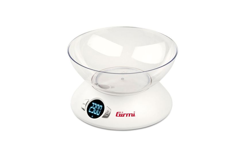 Girmi Bilancia da cucina elettronica PS04--Bianco--5 cmx21