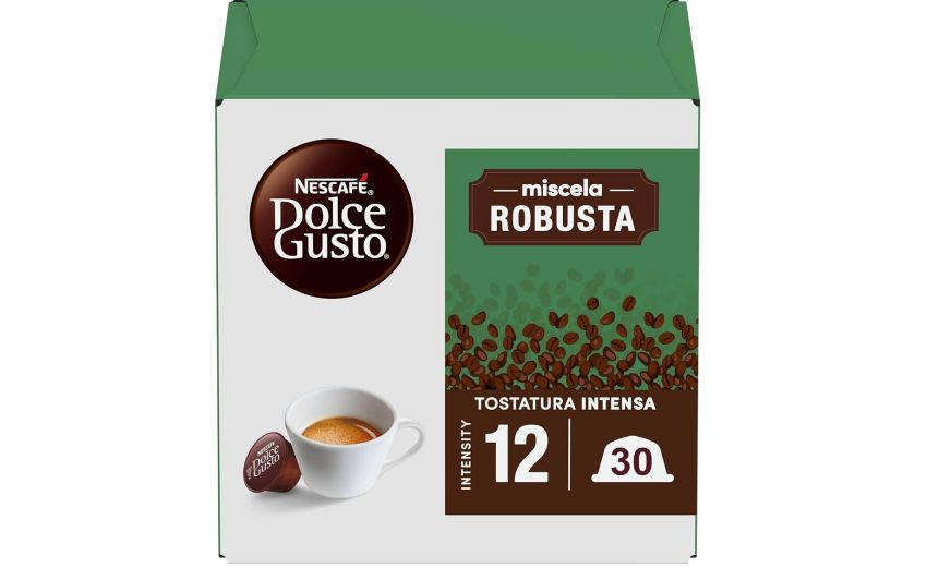 Nescaf&eacute; Dolce Gusto Box capsule caff&egrave; miscela Robusta-Tostatura intensa