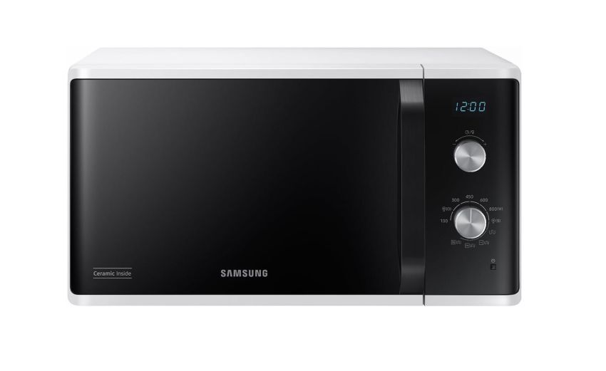 Samsung Forno a microonde Dual Dial 23lt MG23K3614AW--Bianco--27 Samsung Forno a microonde Dual Dial 23lt MG23K3614AW--Bianco--27