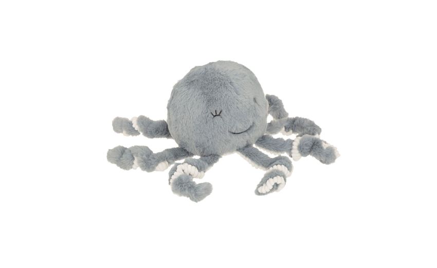 Polpo peluche kids H16 cm--Grigio-Poliestere-16 cmx22 cm Polpo peluche kids H16 cm--Grigio-Poliestere-16 cmx22 cm