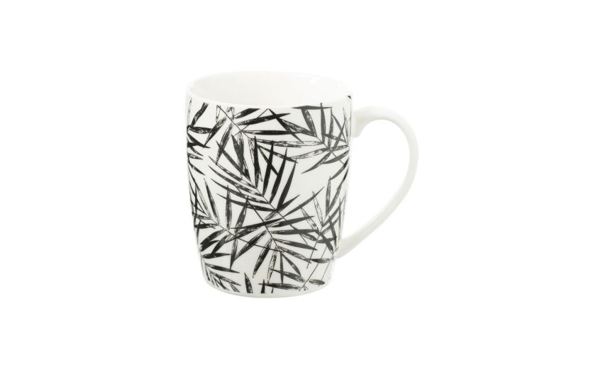 Floral tazza foliage in porcellana 330 ml ---Porcellana-10.8 cmx11.9 cm Floral tazza foliage in porcellana 330 ml ---Porcellana-10.8 cmx11.9 cm