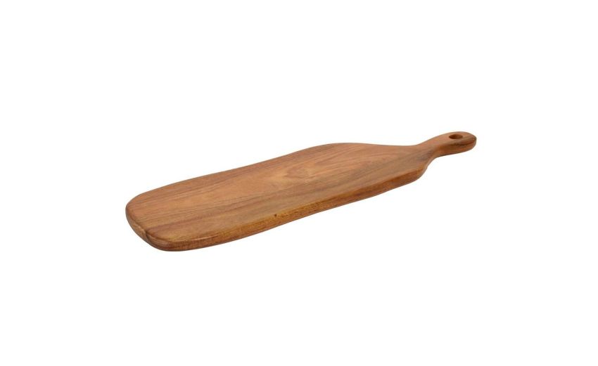 Tagliere in legno di acacia 64x18 cm--Legno naturale-Legno-2 cmx64 cm Tagliere in legno di acacia 64x18 cm--Legno naturale-Legno-2 cmx64 cm
