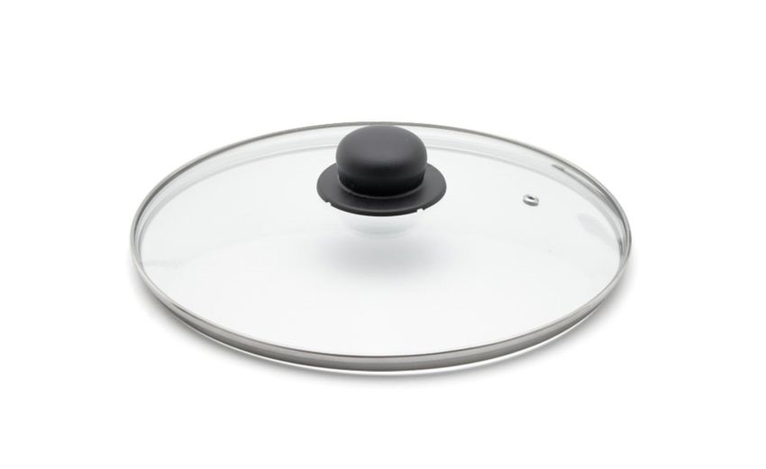 Coperchio in vetro Ø16 cm- -Trasparente-Vetro Coperchio in vetro Ø16 cm- -Trasparente-Vetro