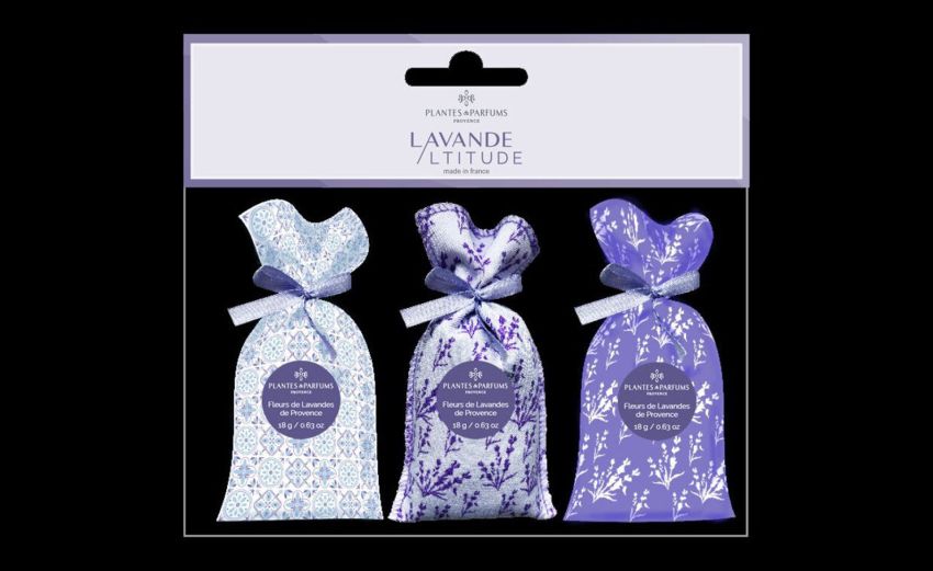 Sacchetti profumati armadio lavanda----18
