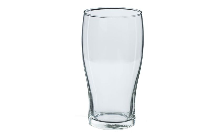 Set 4 bicchieri da birra in vetro 570 ml--Trasparente-Vetro Set 4 bicchieri da birra in vetro 570 ml--Trasparente-Vetro