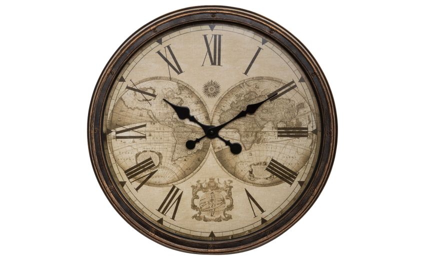Proust orologio marrone vintage Ø51