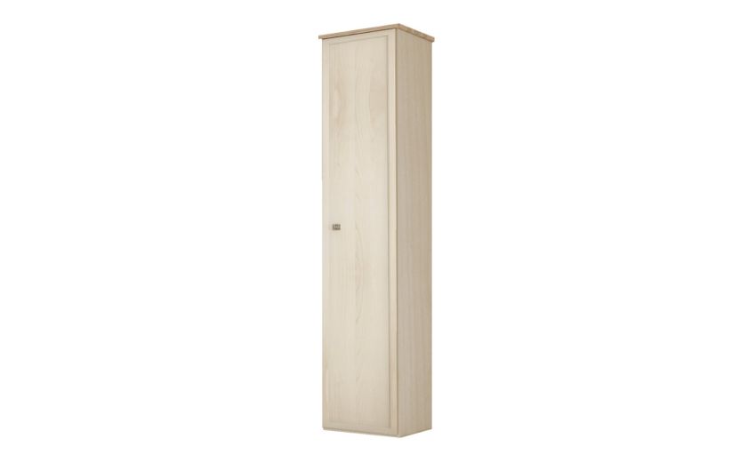 Susy armadio 1 anta battente betulla e legno naturale-In pannello ecologico certificato-Legno naturale-Pannello ecologico-241 cmx45 cm Susy armadio 1 anta battente betulla e legno naturale-In pannello ecologico certificato-Legno naturale-Pannello ecologico-241 cmx45 cm