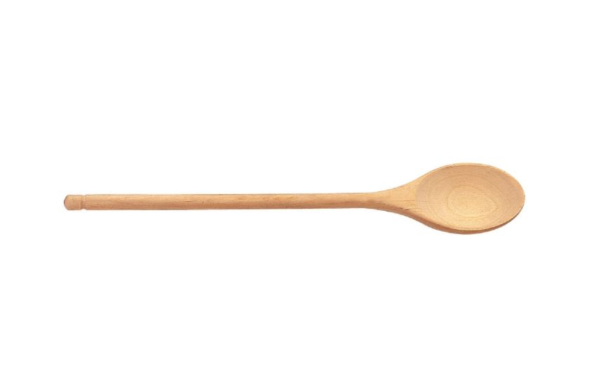 Woody cucchiaio da cucina in legno 25 cm- -Legno naturale-Legno Woody cucchiaio da cucina in legno 25 cm- -Legno naturale-Legno