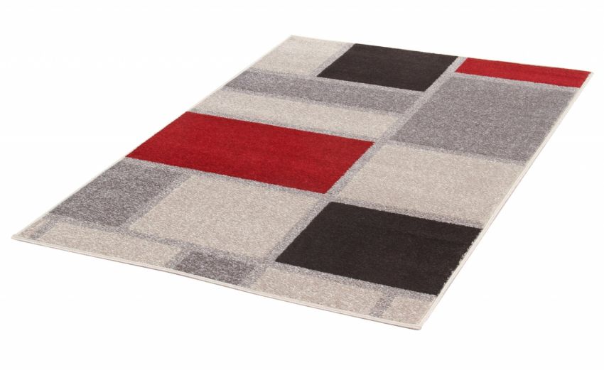 Casa H tappeto moderno geometrico 200x290 cm- -Multicolore-Polipropilene-290 cmx200 cm Casa H tappeto moderno geometrico 200x290 cm- -Multicolore-Polipropilene-290 cmx200 cm