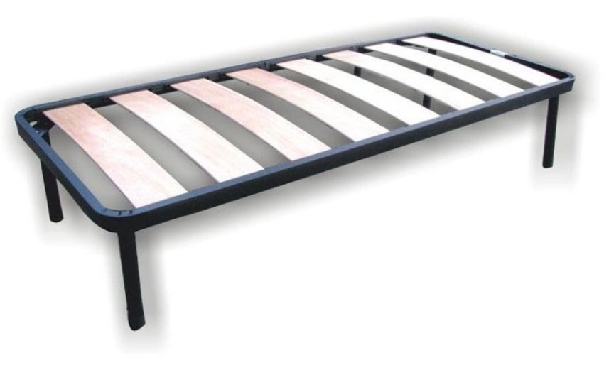 Jumbo rete 8 doghe per letto singolo 80x190cm-8 doghe---Singolo Jumbo rete 8 doghe per letto singolo 80x190cm-8 doghe---Singolo
