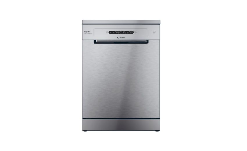 Candy Lavastoviglie Rapidò 14 coperti CF 4E7L0X-a libera installazione-Inox--85 cmx59 Candy Lavastoviglie Rapidò 14 coperti CF 4E7L0X-a libera installazione-Inox--85 cmx59