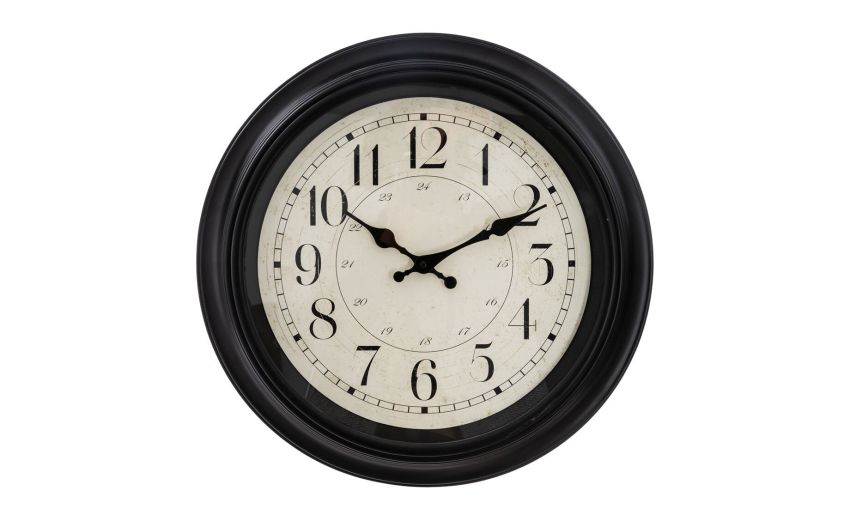 Dilan orologio vintage Ø40 cm- --Plastica