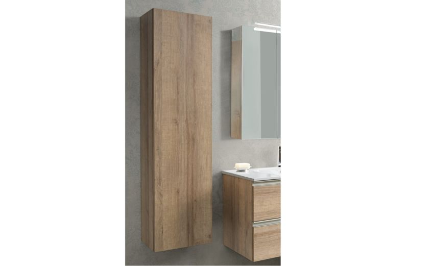 Like-Colonna push&pull rovere-Legno naturale-Melaminico-138 cmx35 cm Like-Colonna push&pull rovere-Legno naturale-Melaminico-138 cmx35 cm