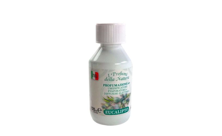 Eucalipto profumatore liquido 125 ml- -Bianco-Plastica Eucalipto profumatore liquido 125 ml- -Bianco-Plastica
