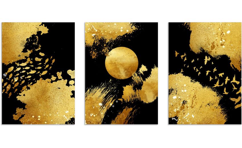 Gold Nature set 3 stampe 29