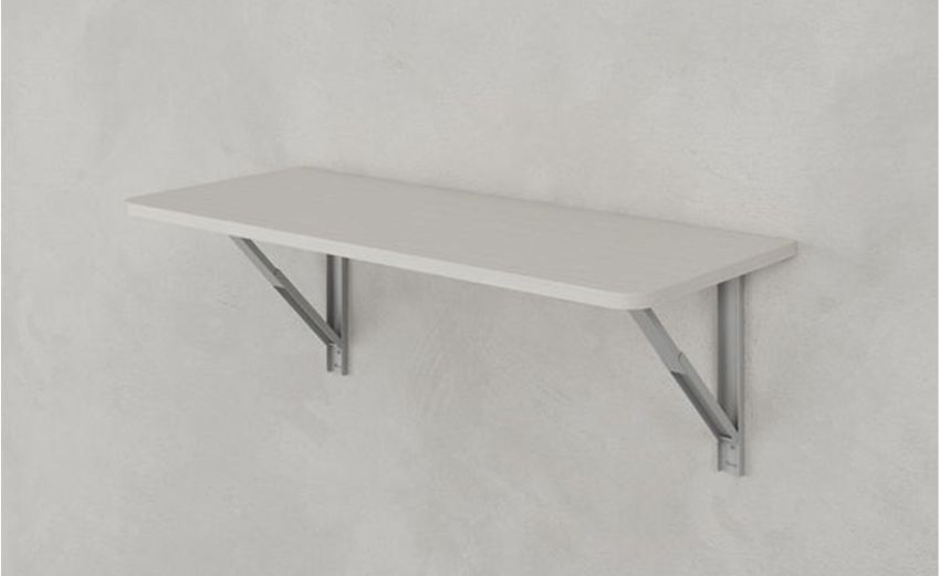 Cabrio tavolo basculante betulla L.120--Legno chiaro-Pannello ecologico