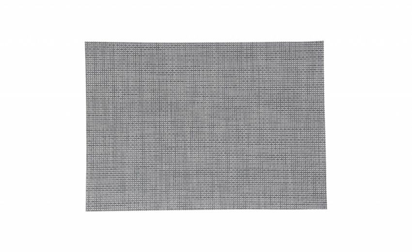 Texal tovaglietta in tessuto grigio 50x35 cm - -Grigio-Poliestere-35 cmx50 cm