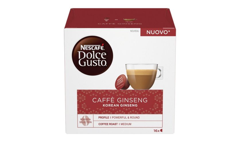 Nescafe' Dolce Gusto Box 16 capsule caffè Ginseng Nescafe' Dolce Gusto Box 16 capsule caffè Ginseng