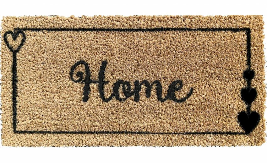 Home Cuori zerbino 25x50 cm- -Marrone-Fibra di cocco-25 cmx50 cm Home Cuori zerbino 25x50 cm- -Marrone-Fibra di cocco-25 cmx50 cm