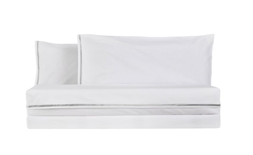 Twist completo letto matrimoniale cotone grigio---100% Cotone-Matrimoniale Twist completo letto matrimoniale cotone grigio---100% Cotone-Matrimoniale