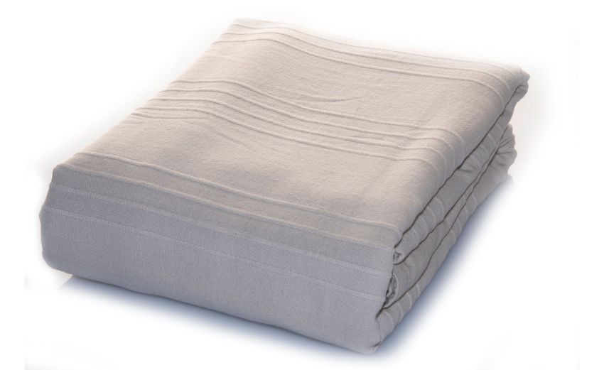 Lula copritutto beige 180x260 cm- --100% Cotone-Singolo Lula copritutto beige 180x260 cm- --100% Cotone-Singolo