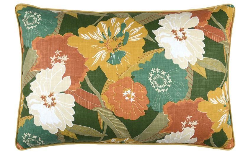 Sabrina cuscino floreale 40x60 cm---Cotone-40 cmx60 cm Sabrina cuscino floreale 40x60 cm---Cotone-40 cmx60 cm