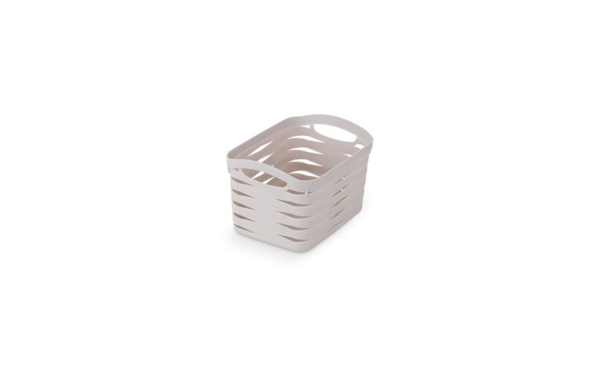 Laki cestino bianco S--Bianco-Polipropilene-13.5 cmx21 cm Laki cestino bianco S--Bianco-Polipropilene-13.5 cmx21 cm