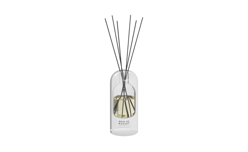 Ilan Ivoire diffusore d&#039;essenze 150 ml--Trasparente-Vetro