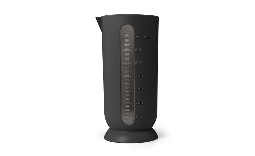 Qb caraffa nera 750 ml--Nero-Polipropilene