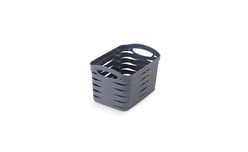 Laki cestino grigio M--Grigio-Polipropilene-16.5 cmx26 cm