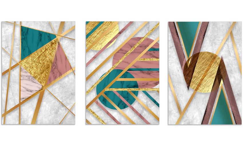Geometries 1 set 3 stampe 29 Geometries 1 set 3 stampe 29