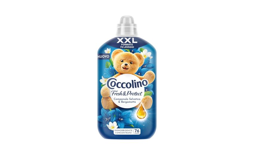 Coccolino Ammorbidente Concentrato Campanula e Bergamotto