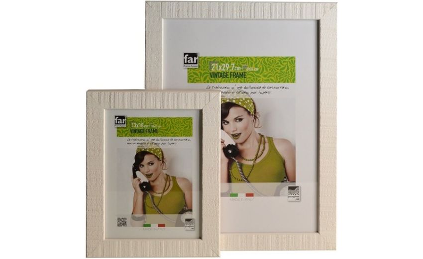 Carracci cornice in legno bianco 50x70 cm- -Bianco-Legno-70 cmx50 cm Carracci cornice in legno bianco 50x70 cm- -Bianco-Legno-70 cmx50 cm