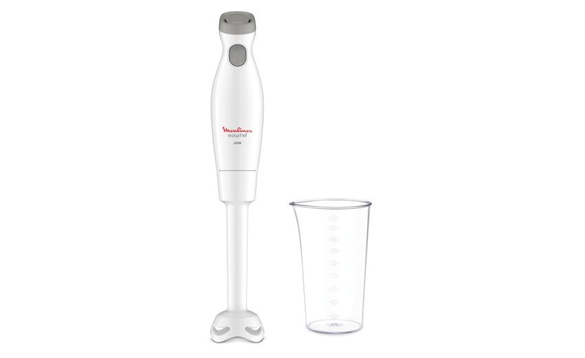 Moulinex Frullatore immersione Easychef DD45A110-450W-Bianco