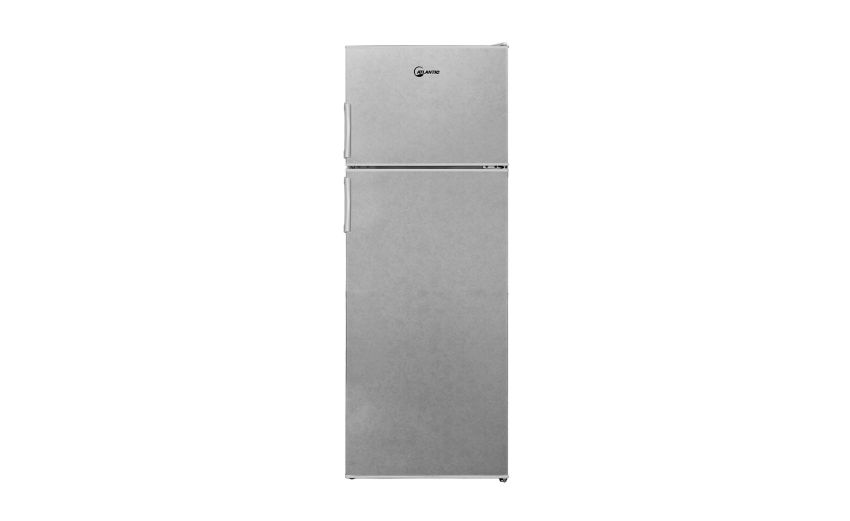 Atlantic Frigorifero doppia porta ATPL263XLF-212 litri in classe F - H 145cm-Inox--145 cmx54 cm Atlantic Frigorifero doppia porta ATPL263XLF-212 litri in classe F - H 145cm-Inox--145 cmx54 cm