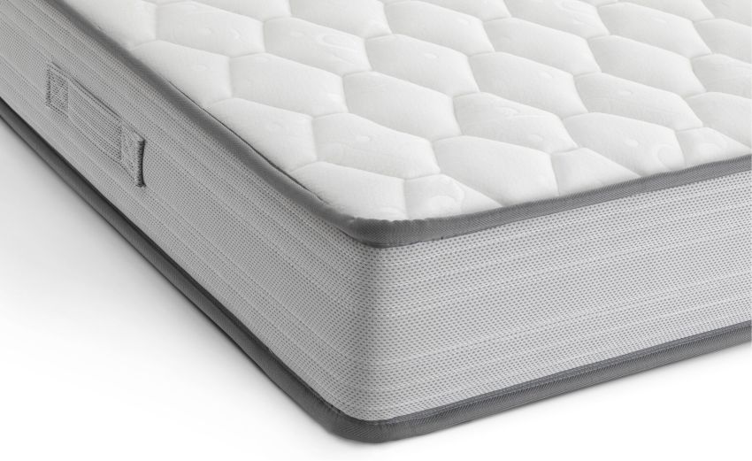 Clima Memory 3D materasso singolo 80x190cm-Memory foam-Legno naturale-Molle insacchettate-Singolo Clima Memory 3D materasso singolo 80x190cm-Memory foam-Legno naturale-Molle insacchettate-Singolo