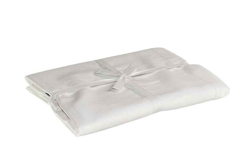 Greta tovaglia grigio perla 140x320 cm- --100% Cotone-320 cmx140 cm