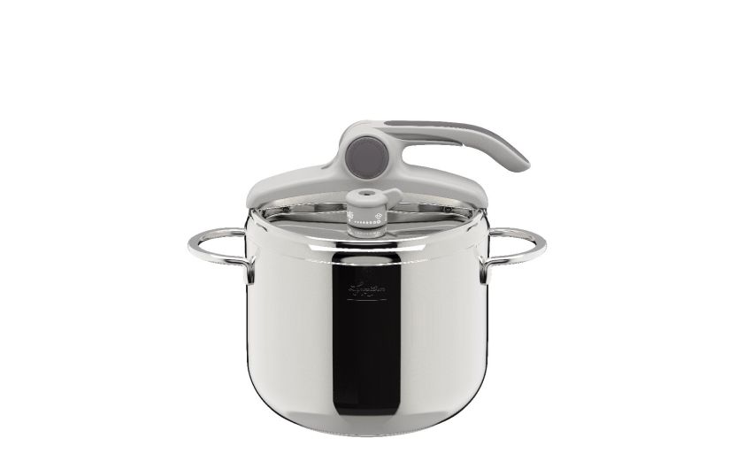 Deliziosa Lagoeasy pentola a pressione 7L- -Cromo-Alluminio Deliziosa Lagoeasy pentola a pressione 7L- -Cromo-Alluminio
