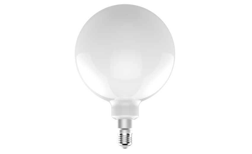 Milky lampadina vintage bianca LED E27 12W- -Bianco Milky lampadina vintage bianca LED E27 12W- -Bianco