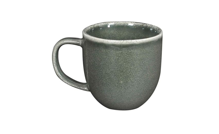 Forest tazza in gres verde Ø8