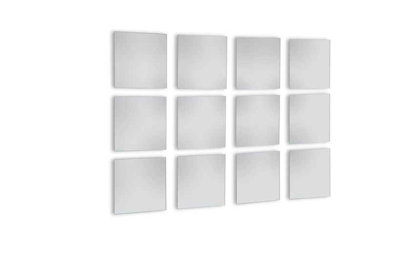 Larissa specchio componibile in set 12 pezzi---Specchio-15 cmx15 cm Larissa specchio componibile in set 12 pezzi---Specchio-15 cmx15 cm